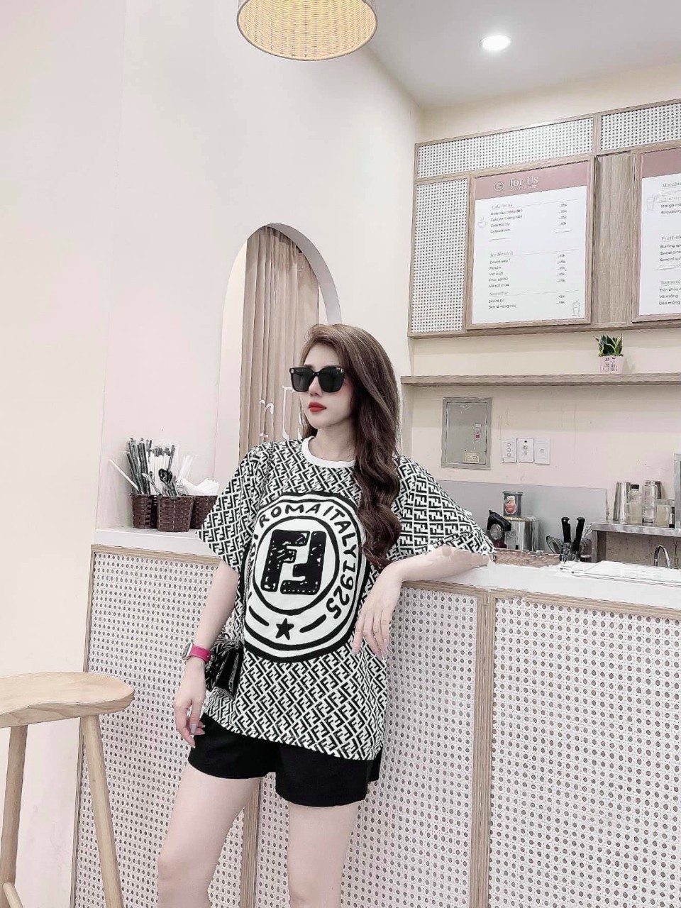 SET BỘ THỜI TRANG FOM RỘNG - BTN375